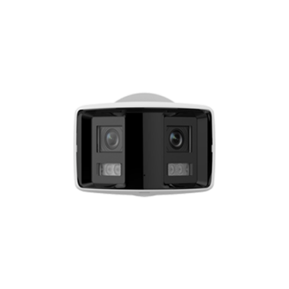 Camera supraveghere IP, 4MP, Panoramic view 180°, lentila 2.8mm, IR 40m, Audio, Alarma, PoE, IP67 - DarkFighter, HIKVISION DS-2CD2T46G2P-ISU-SL-2.8mm [1]