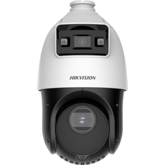 Camera supraveghere - Camera de supraveghere  IP PTZ, TandemVu, DarkFighter si ColorVu,  4MP, lentila 2.8mm si 4.8~120mm, WL 30m, IR 100m, Audio, Alarma - HIKVISION DS-2SE4C425MWG-E14F0