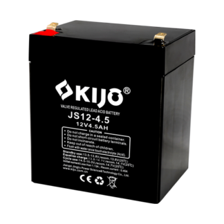 Acumulatori si baterii - Acumulator AGM 12V, 4.5Ah, F1 - KIJO JS12-4.5
