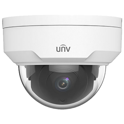 Cameră supraveghere IP, 4MP, lentilă 2.8mm, IR 30m, PoE, IP67, IK10 - UNV IPC324LB-SF28-A [1]