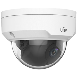 Camera supraveghere - Cameră supraveghere IP, 4MP, lentilă 2.8mm, IR 30m, PoE, IP67, IK10 - UNV IPC324LB-SF28-A