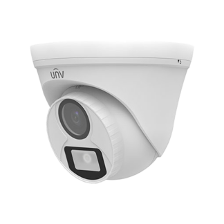 Camera supraveghere AHD - Cameră analog 5MP, lentilă 2.8mm, lumină albă 20m, IP67, ColourHunter - UNV UAC-T115-F28-W