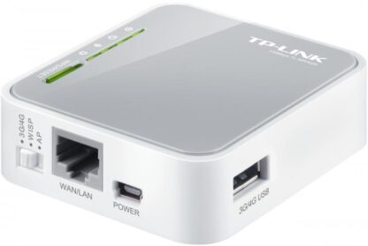 Router Wireless portabil, Modem USB 3G/4G - TP-LINK TL-MR3020 [1]