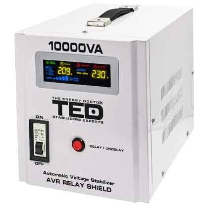 Stabilizator retea maxim 10KVA-AVR RT Series TED000071 [1]