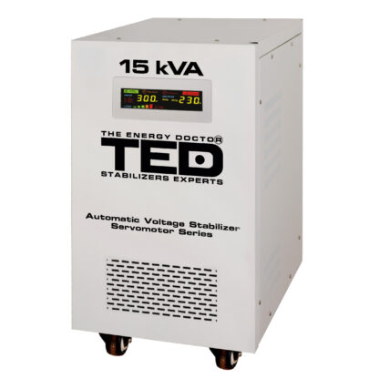 Stabilizator retea maxim 15KVA-SVC cu servomotor monofazat TED000095 [1]