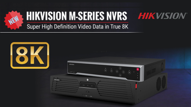 DVR 8K de la Hikvision-Tehnologie de ultima generatie pentru supravegherea video