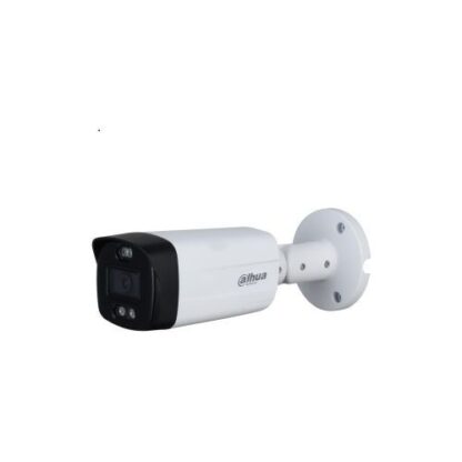 Camera de supraveghere, bullet, analogica, Smart Dual Illuminators TiOC, lumina alba 40m, 3.6 mm, 4K, microfon, IP67, Dahua HAC-ME1809TH-A-PV-0360B [1]