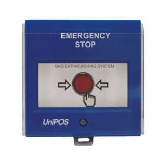 Sisteme stingere - Buton manual  oprire de urgenta - UNIPOS FD3050B