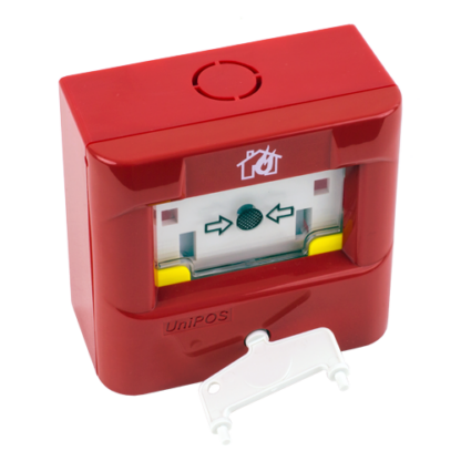 Buton conventional de alarmare incendiu - UNIPOS FD3050N [1]