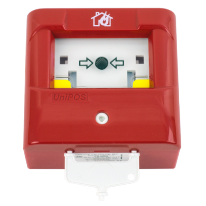 Buton adresabil de alarmare incendiu - UNIPOS FD7150N [1]
