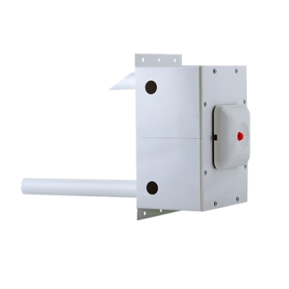 Detectori incendiu - Detector fum pentru tubulatura de ventilatie - UNIPO YKB-02A