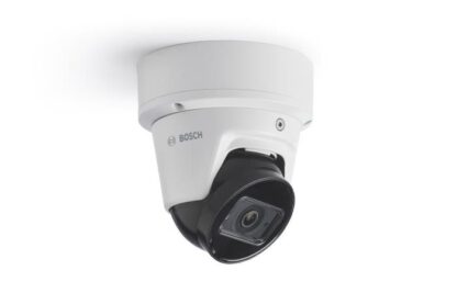 Camera supraveghere  IP ONVIF Flexidome Turret de exterior 2MP, IR 15m, Lentila 2.8mm 100°, SD card slot, Built-in Essential Video Analytics,  PoE, Bosch NTE-3502-F03L [1]
