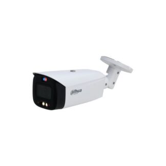 Camera de supraveghere  Bullet, IP, 5MP, 2.8mm, Lumina alba 30m, Microfon, IP67, PoE, Smart Dual Illumination, Dahua IPC-HFW3549T1-AS-PV-0280B-S3