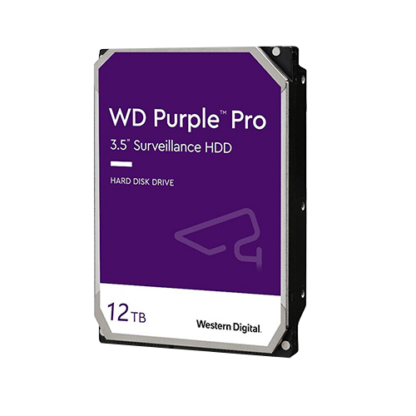 Hard disk 12TB - Western Digital PURPLE PRO Surveillance WD121PURA [1]