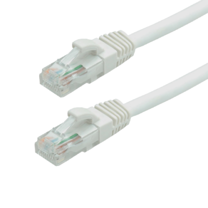 Patch cord Gigabit UTP cat6, LSZH, 0.15m, alb - ASYTECH Networking TSY-PC-UTP6-015M-W [1]