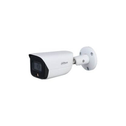 Camera de supraveghere Bullet IP, Full-color, Lumina alba 30m, 5MP, 3.6mm, microfon, PoE, metal, Dahua IPC-HFW3549E-AS-LED-0360B [1]