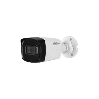RESIGILAT - Camera de supraveghere bullet, Dahua , 8MP, IR 80m, lentila 2.8mm, Microfon, Analogica HAC-HFW1800TL-A-0280B [1]