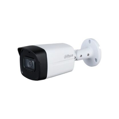 Camera de supraveghere HDCVI Bullet Starlight 2MP, Lentila 2.8mm, IR 60m, Microfon, IP67,  Dahua HAC-HFW1231TLM-I6-A-0280B [1]