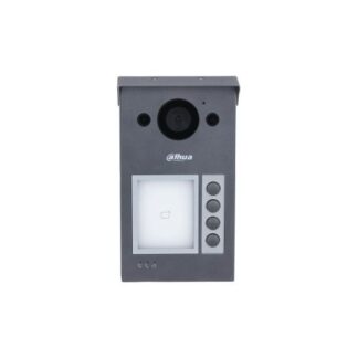 Post exterior videointerfon  IP, 4 familii, 2 MP, aparent, PoE, Dahua VTO3312Q-P