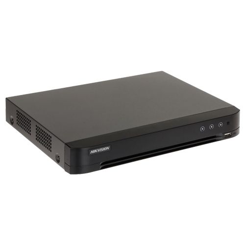 DVR 4 ch. video 5MP, Analiza video, AUDIO over coaxial - HIKVISION DS-7204HUHI-K1-E(S) [1]
