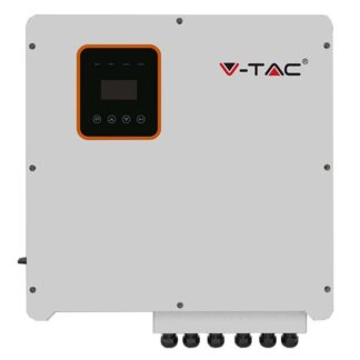 Transmisie wireless IP - Invertor solar 8KW Hybrid On Grid/Off Grid Trifazat V-TAC