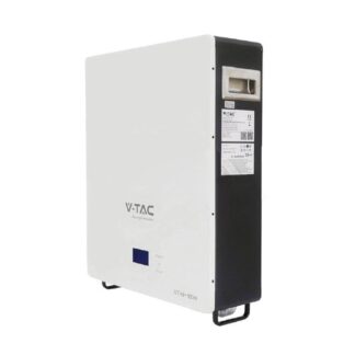Kit Supraveghere - Acumulator Depozitare Energie Solara 100AH 5120WH V-TAC