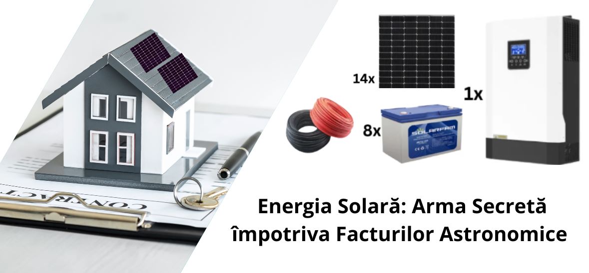 Energia Solara - ce beneficii are, cum se amortizeaza costul in timp și de ce ai nevoie de Kitul de 5.5kw