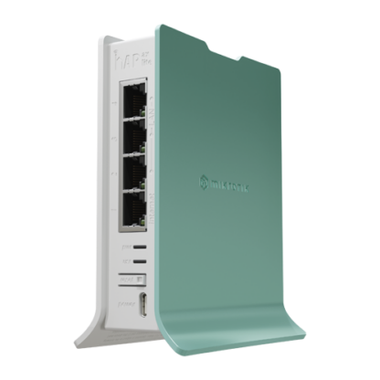 RouterOS licenta 4, 4 x Gigabit,  2.4GHz - MikroTik L41G-2axD [1]