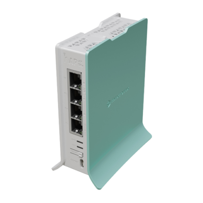 RouterOS licenta 4, 4 x Gigabit,  2.4GHz - MikroTik L41G-2axD [1]