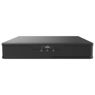 DVR si NVR - XVR Hibrid cu 4 canale Analog 8MP + 2 canale IP max. 4MP, H.265 - UNV XVR301-04Q3