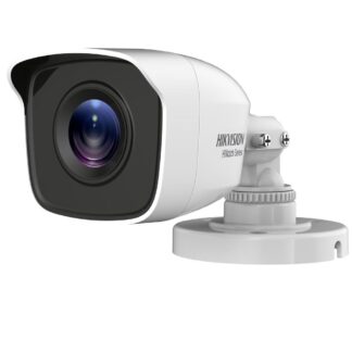 Camera supraveghere turbo hd Hikvision - Camera de supraveghere, Turbo Bullet, 5 Megapixeli, Infrarosu 20m, Lentila 2.8mm, seria HiWatch, Hikvision-HWT-B150-P-28