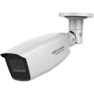 Camera supraveghere turbo hd Hikvision - Cameră de supraveghere TurboHD, Bullet, 2 Megapixeli, Infraroșu 40m, Lentilă varifocală 2.8mm- 12mm