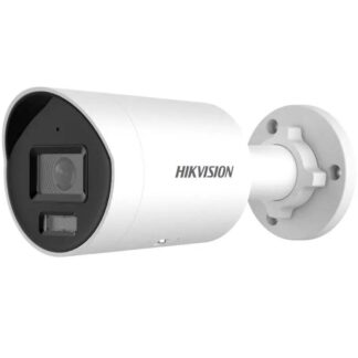 Video balun si mufe - Camera de supraveghere IP, 2MP, IR 40M, lentila 2.8mm, Bullet - Hikvision - DS-2CD2026G2-IU-2.8mm