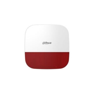 Switch-uri POE - Sirena Dahua ARA13-W2(868) (Red) Sirena wireless cu flash exterior, 110 dB, 868 MHz, RF 1200 m