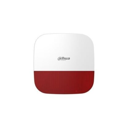Sirena Dahua ARA13-W2(868) (Red) Sirena wireless cu flash exterior, 110 dB, 868 MHz, RF 1200 m [1]