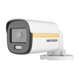 Camera supraveghere turbo hd Hikvision - Camera de supraveghere Analogica, Color Noaptea 20m, rezolutie 5 Megapixeli, lentila 2.8mm, HIKVISION DS-2CE10KF3T-2.8mm