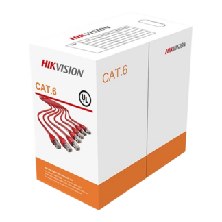Cablu UTP cat6 0.565mm, cupru integral, cutie 305 metri - HIKVISION DS-1LN6-UU [1]