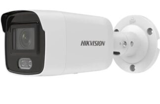 Accesorii efractie - Camera de supraveghere IP, 2 Megapixeli, IR 30m, lentila 2.8mm, ColorVu - Hikvision - DS-2CD2027G2-LU