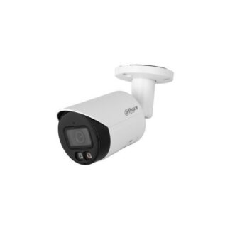 Retelistica - Camera de supraveghere IP, 4MP, lentila 2.8 mm, IR 30 m, microfon, PoE, Dahua - IPC-HFW2449S-S-IL-0280B