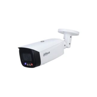 Monitoare - Camera de supraveghere IP, 5MP, lentila 2.8mm, IR 30m, microfon si difuzor incorporat, PoE - Dahua - IPC-HFW3549T1-AS-PV-0280B-S4
