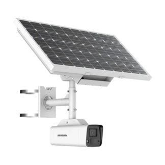 Camere supraveghere IP - ColorVu - Camera solara 4MP, lentila 4mm, WL 30m, 4G, Panou solar+acumulator, Audio, IP67 - HIKVISION DS-2XS2T47G1-LDH-4GC18S40-4mm