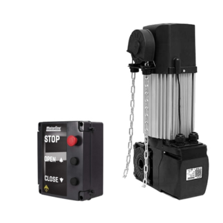 Kit automatizare usa sectionala max. 60mp, motor 400V AC- MOTORLINE KVM115