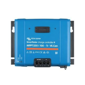Incarcator solar Victron Energy SmartSolar MPPT 250/100-Tr-VE.Can, Bluetooth (Albastru) SCC125110412 [1]