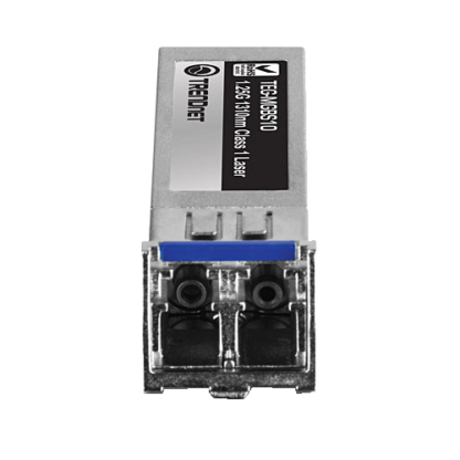Modul SFP Mini-GBIC Single-Mode Duplex LC, 1.25G, 1310nm, 10Km - TRENDnet TEG-MGBS10 [1]