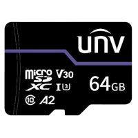 Hard Disk (HDD) - Card memorie 64GB, PURPLE CARD - UNV TF-64G-T