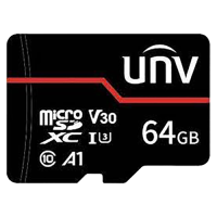 Card memorie 64GB, RED CARD - UNV TF-64G-MT [1]