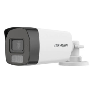 Camera supraveghere turbo hd Hikvision - Camera de supraveghere Dual Light, 5MP, lentila 3.6mm, IR 40m, WL 40m,  Microfon - Hikvision - DS-2CE17K0T-LFS-3.6mm