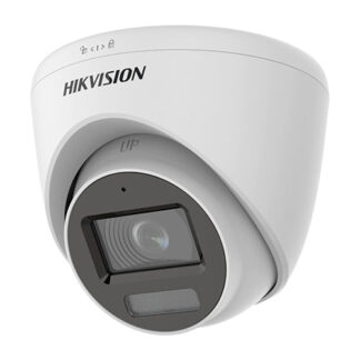 Camera supraveghere turbo hd Hikvision - Camera de supraveghere 5MP, lentila 2.8mm, IR 40m, WL 20m, Microfon - Hikvision - DS-2CE78K0T-LFS-2.8mm