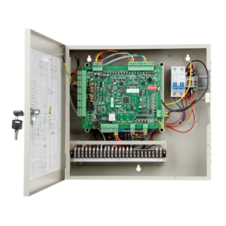 Centrale control acces - Centrala de control acces pentru o usa bidirectionala, conexiune TCP/IP - Hikvision - DS-K2601T