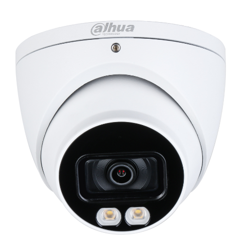 Camera de supraveghere 5MP, CMOS, lentila 2.8mm, IR 40m,Full-color, microfon - Dahua - HAC-HDW1509T-A-LED-0280B-S2